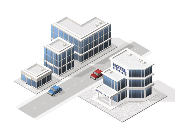 建筑地产立体标志