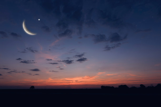 evening