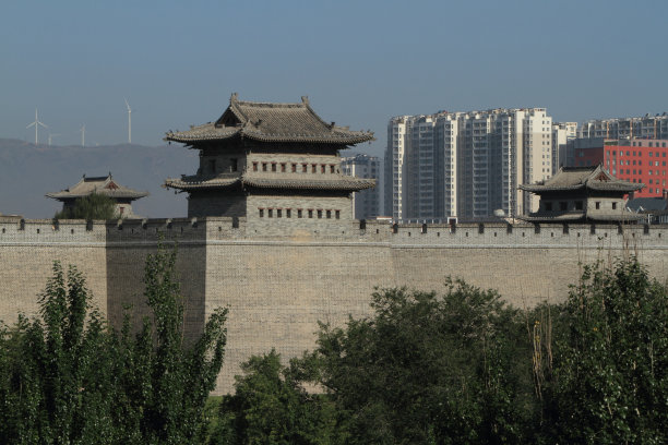 大同古城