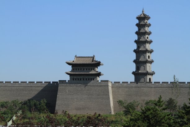 大同古城