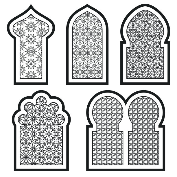 流行文化装饰花纹