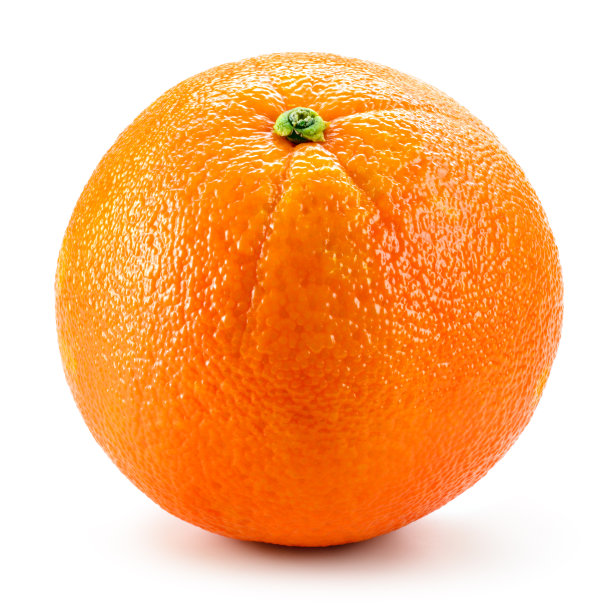 橙白背景