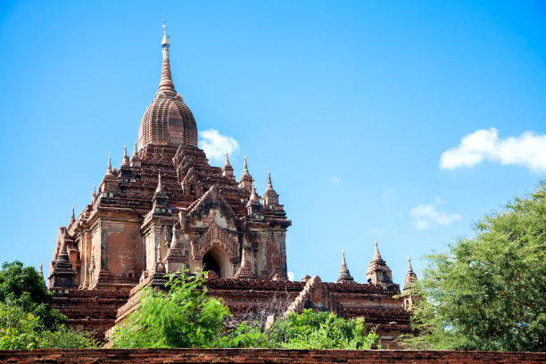 神秘,缅甸文化,山脊