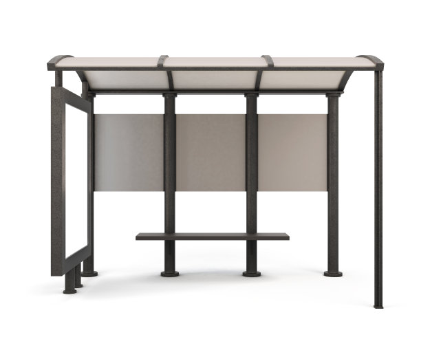 户外宣传栏造型