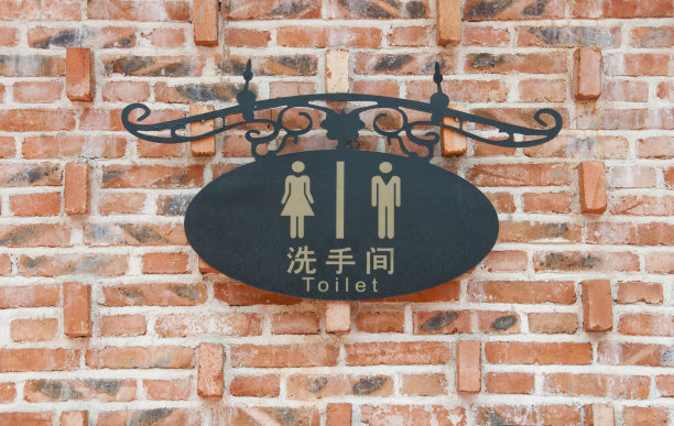 中国厕所