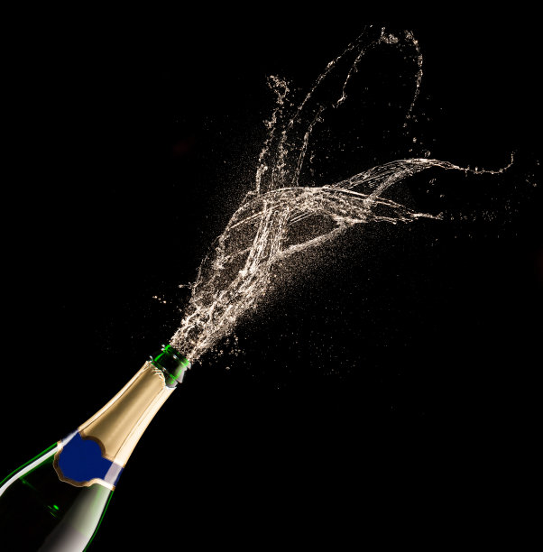 bubbly