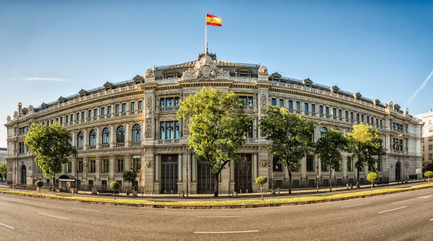 西班牙金色建筑