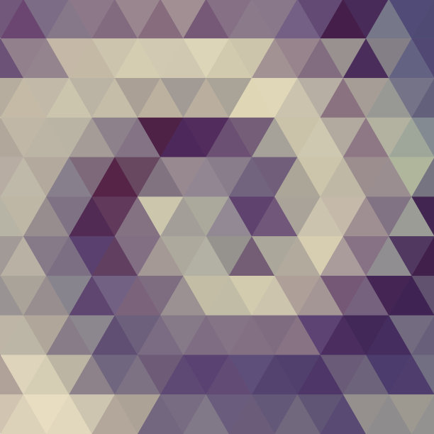 紫色三角形背景墙