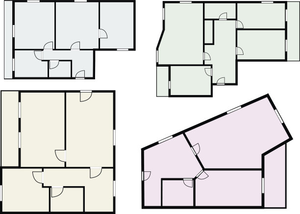 建筑结构平面施工图