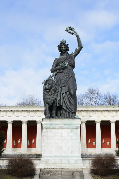 巴伐利亚塑像