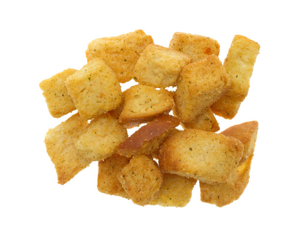 油煎面包碎片