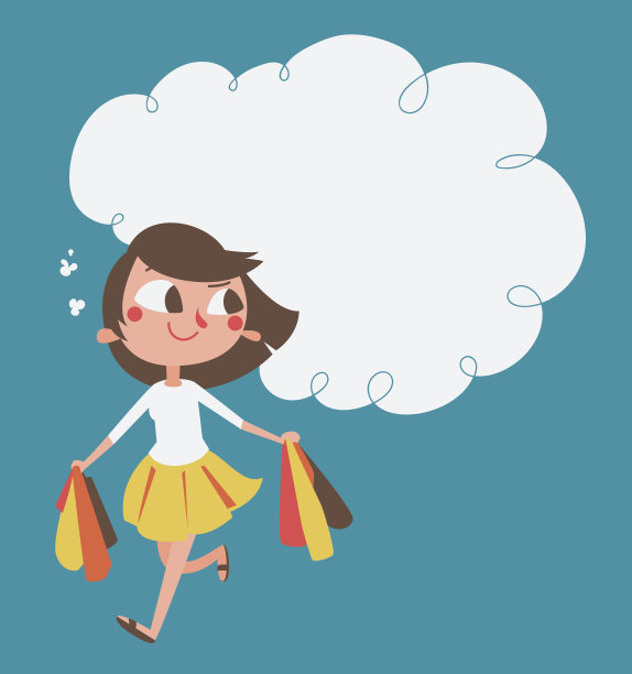 圣诞节,绘画插图,卡通