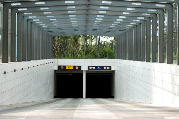 underground