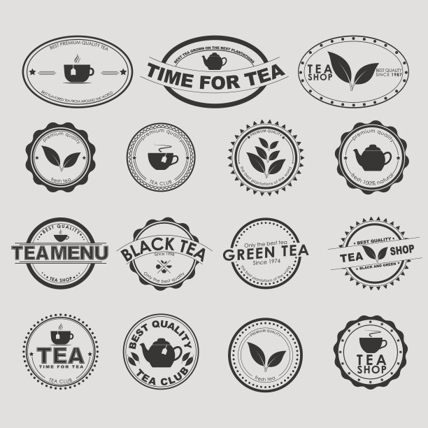 老人品茶logo