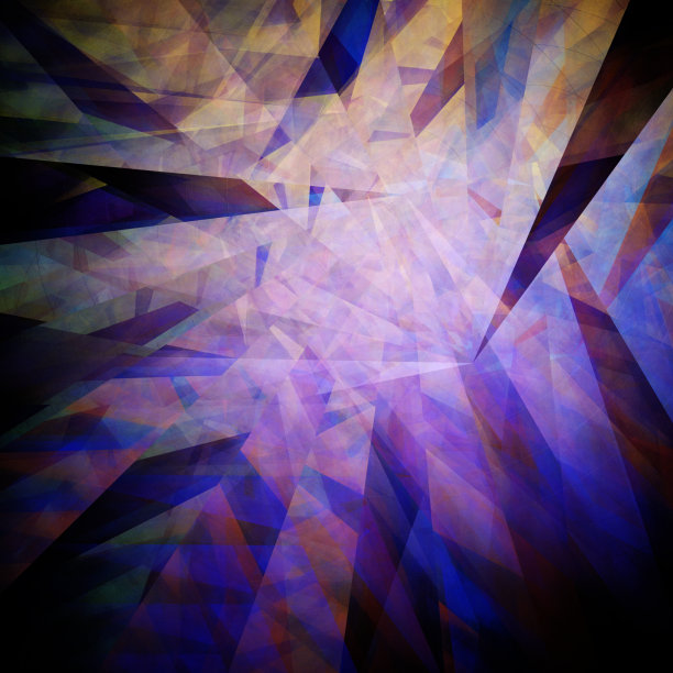 炫彩流动的火焰抽象图案