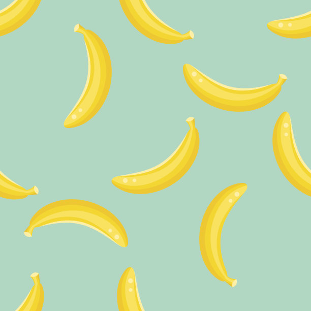 香蕉摄影图
