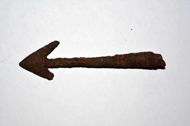古代青铜矛