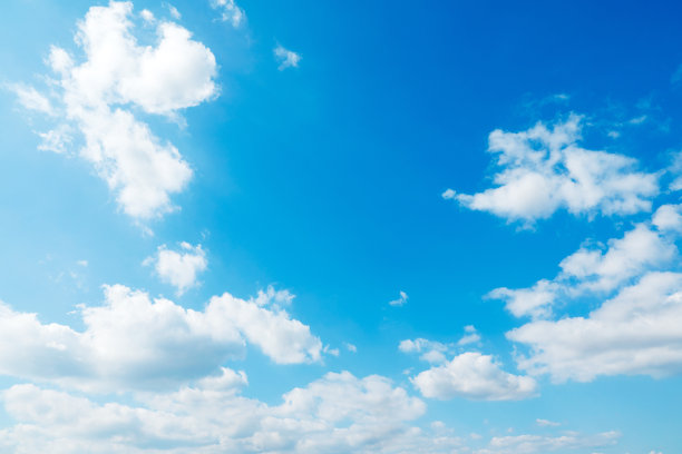 晴朗的天空