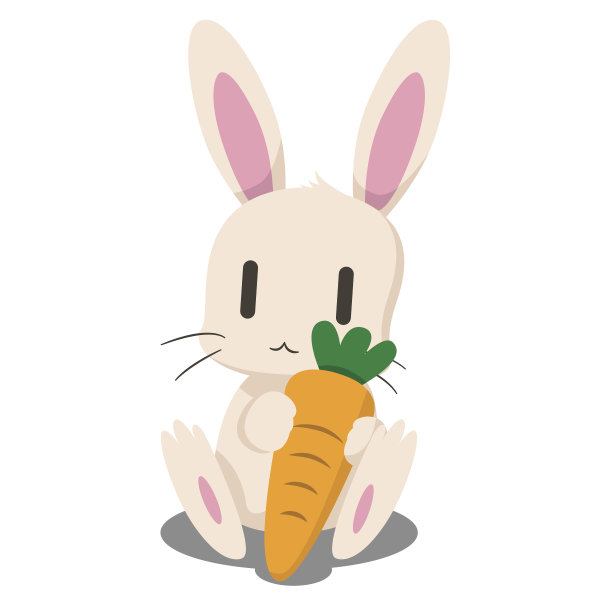 胡萝卜小兔