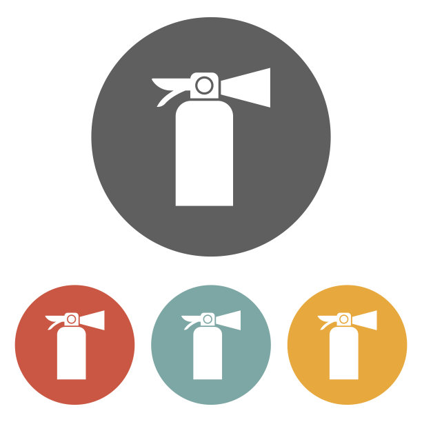 消防员,一个物体,红色