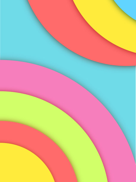 创意菜谱菜单彩页