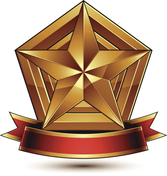 警长,形状,五边形