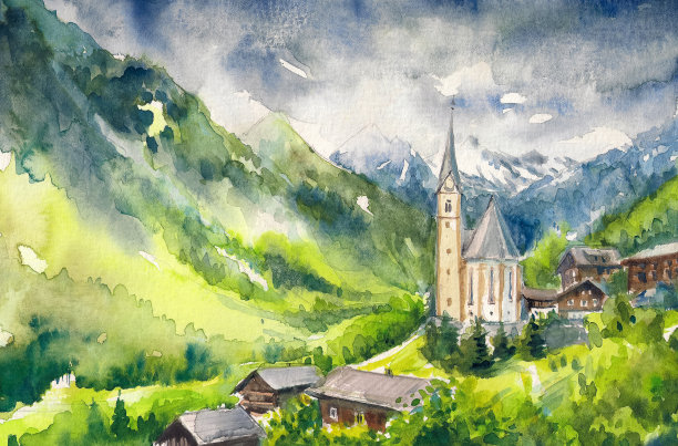 格劳斯格劳克纳山,奥地利,阿尔卑斯山脉