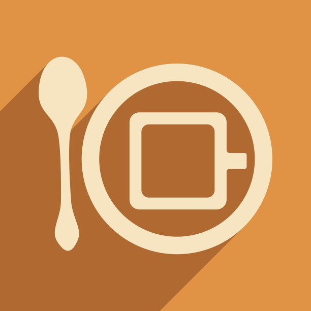 特色咖啡杯图标