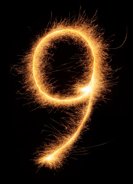 nine