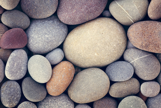 石头鹅卵石