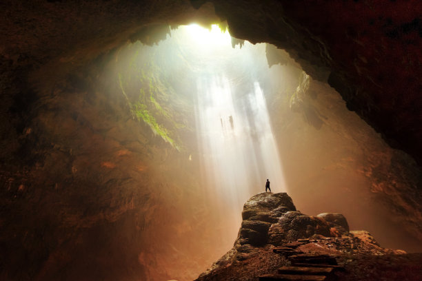 cave