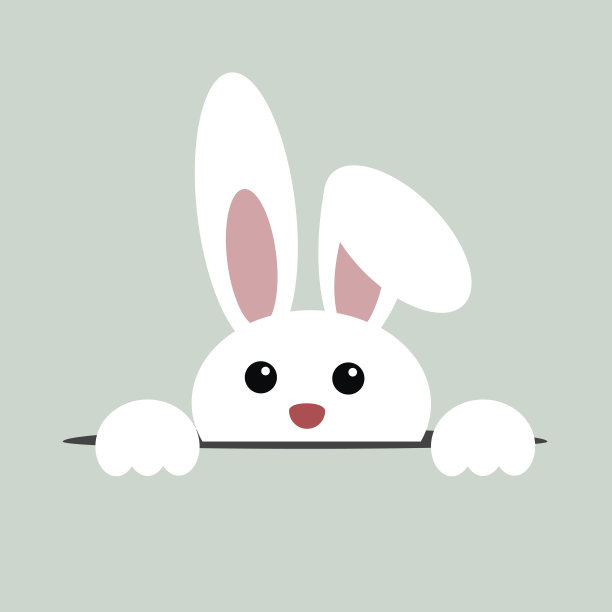 卡通小兔子