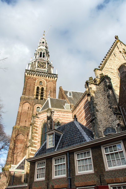荷兰阿姆斯特丹圣尼古拉斯教堂
