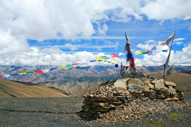 西藏风情,藏族村庄