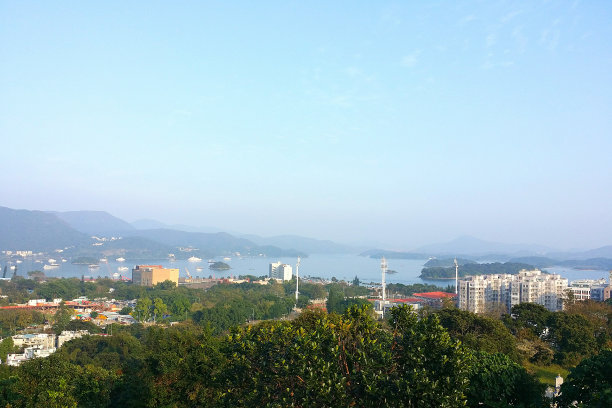 香港西贡半岛