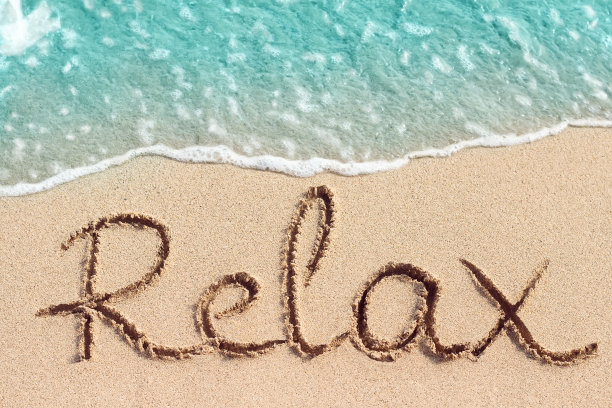 relaxing
