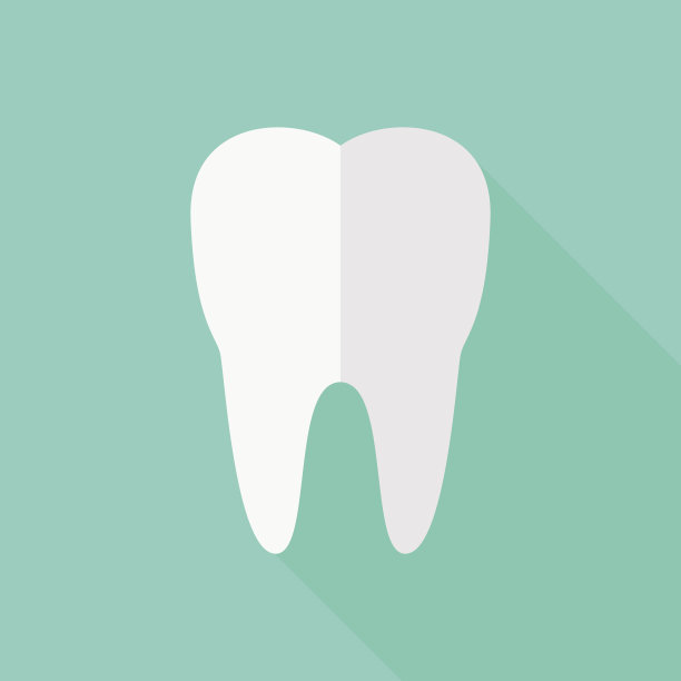 牙科医院标志牙齿美白