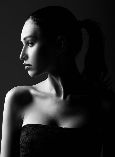monochrome