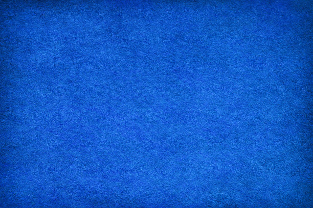 蓝色地毯