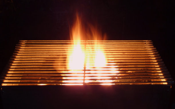 方形火炉