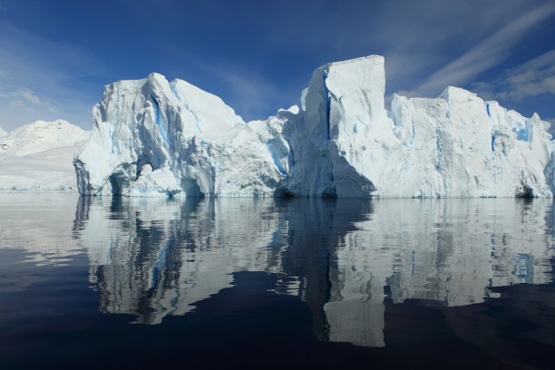 冰川 冰山 浮冰 海洋 冰河