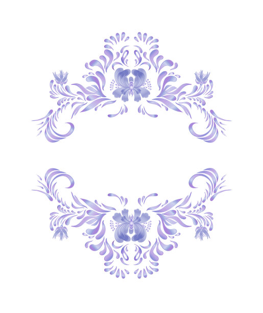 艺术,花纹,绘画插图