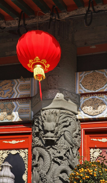 宝莲禅寺 大屿山风光