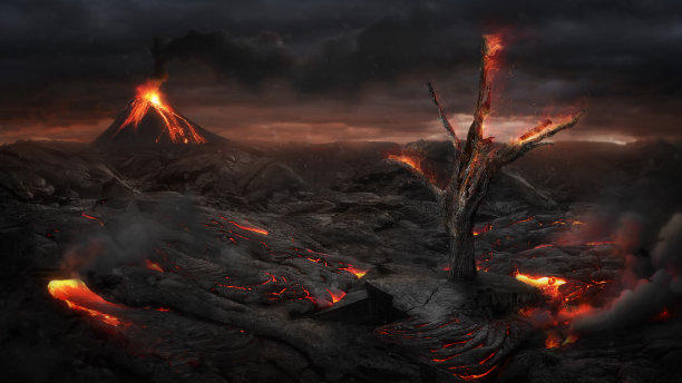 volcano