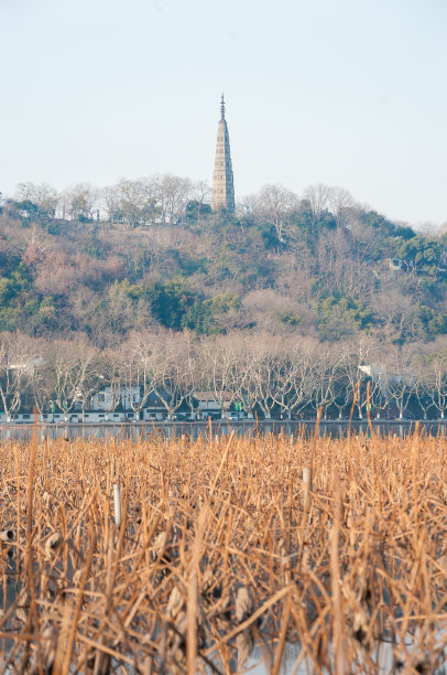 冬天西湖