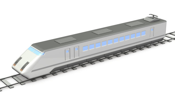 高铁动车组模型