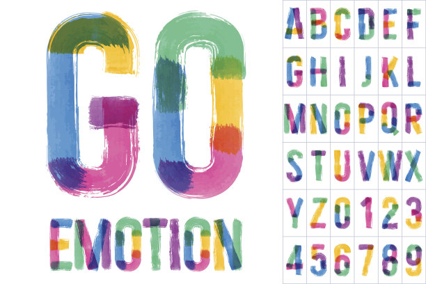 alphabets