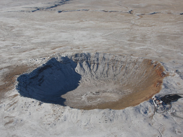 crater