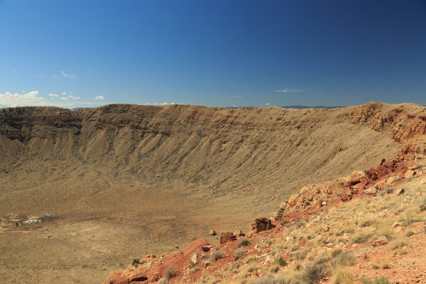 美国亚利桑那州陨石坑