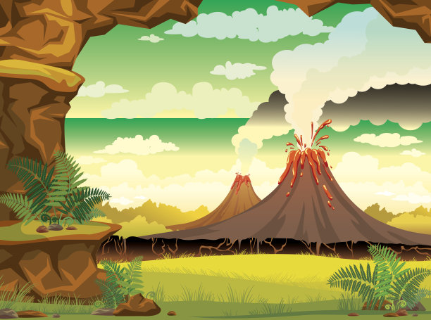 volcano